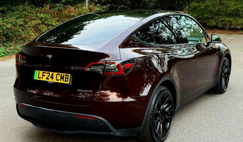 Tesla Model Y (Dual Motor) Long Range Auto 4WDE—-HW4— full
