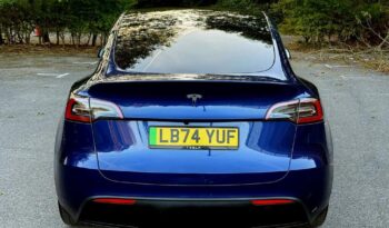 Tesla Model Y Long Range Auto RWD HW4 full