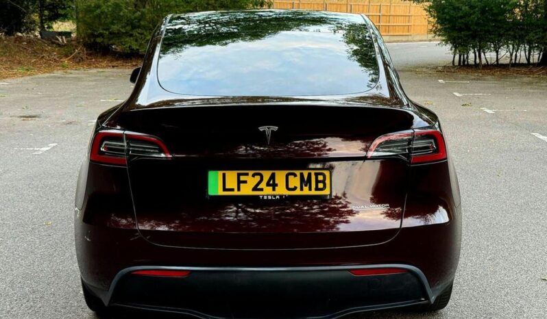 Tesla Model Y (Dual Motor) Long Range Auto 4WDE—-HW4— full