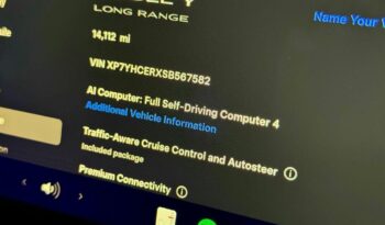Tesla Model Y Long Range Auto RWD HW4 full