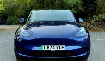 Tesla Model Y Long Range Auto RWD HW4 full