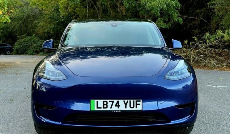 Tesla Model Y Long Range Auto RWD HW4 full