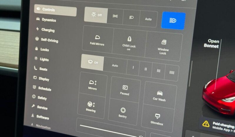 Tesla Model Y (Dual Motor) Long Range Auto 4WDE—-HW4— full