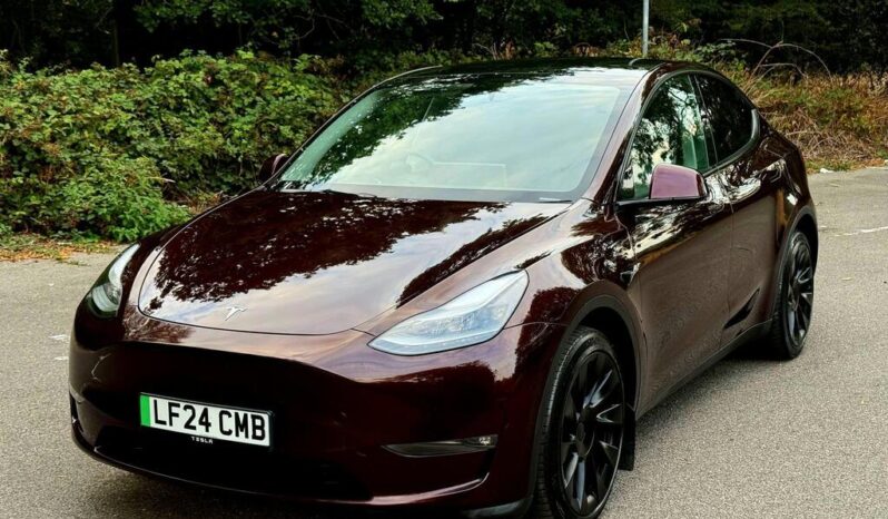 Tesla Model Y (Dual Motor) Long Range Auto 4WDE—-HW4— full