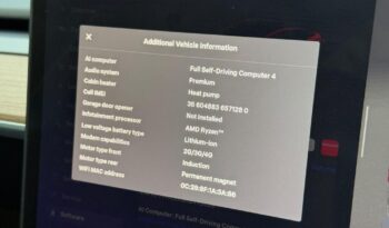Tesla Model Y (Dual Motor) Long Range Auto 4WDE—-HW4— full