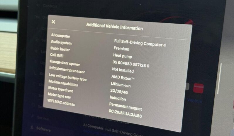 Tesla Model Y (Dual Motor) Long Range Auto 4WDE—-HW4— full
