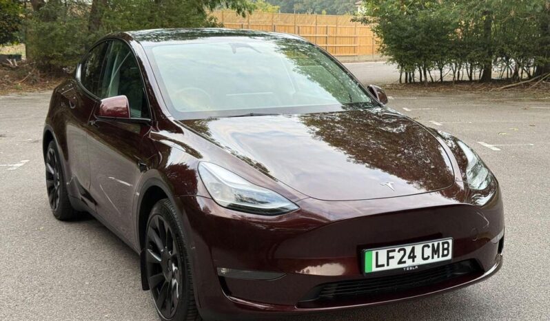 Tesla Model Y (Dual Motor) Long Range Auto 4WDE—-HW4— full
