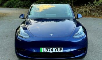 Tesla Model Y Long Range Auto RWD HW4 full