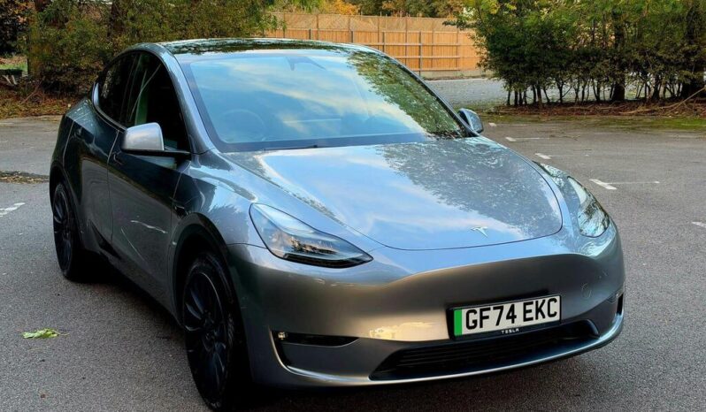 Tesla Model Y (Dual Motor) Long Range Auto 4WDE HW4 full