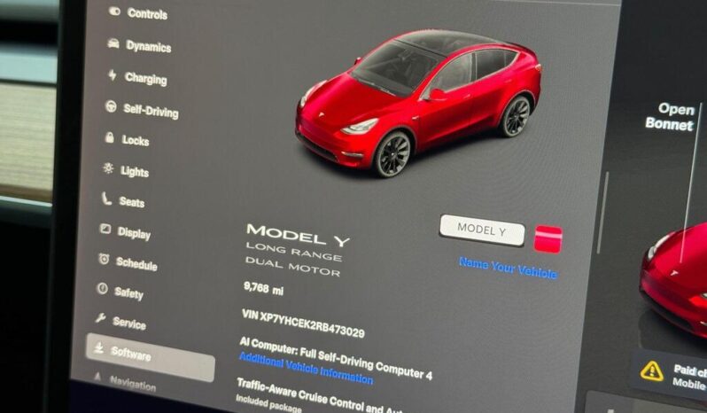 Tesla Model Y (Dual Motor) Long Range Auto 4WDE—-HW4— full