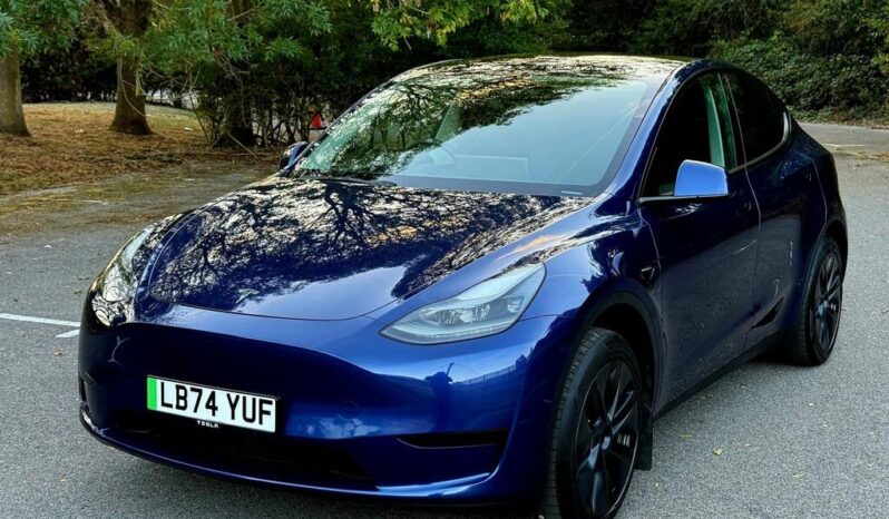 Tesla Model Y Long Range Auto RWD HW4 full