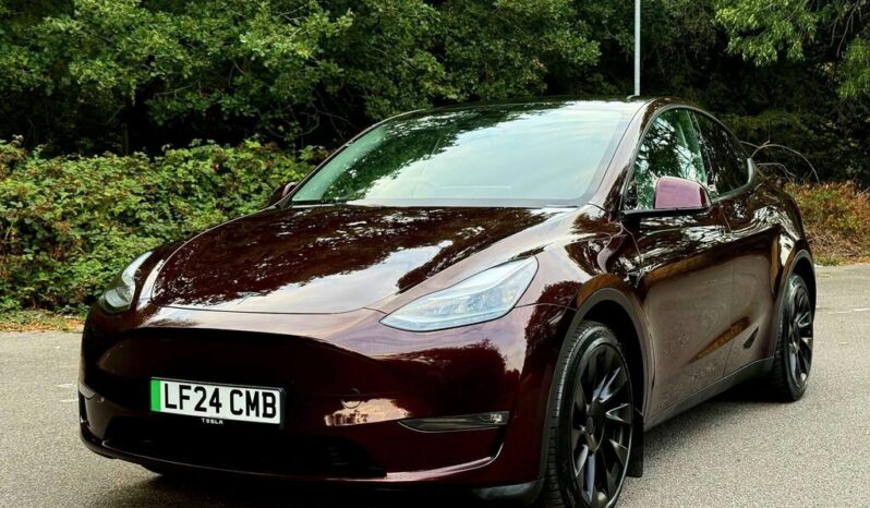 Tesla Model Y (Dual Motor) Long Range Auto 4WDE—-HW4— full