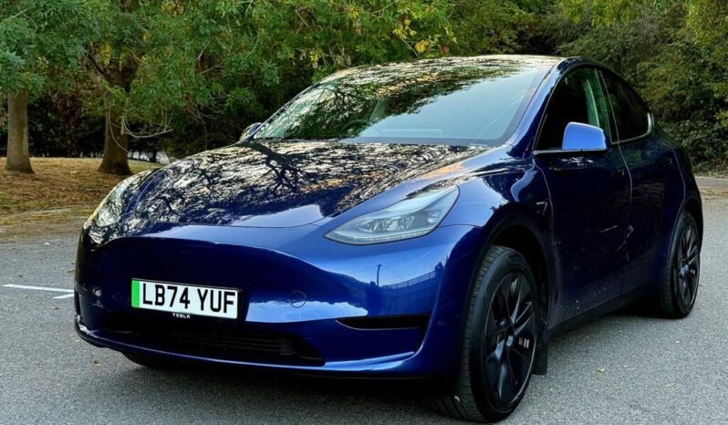 Tesla Model Y Long Range Auto RWD HW4 full