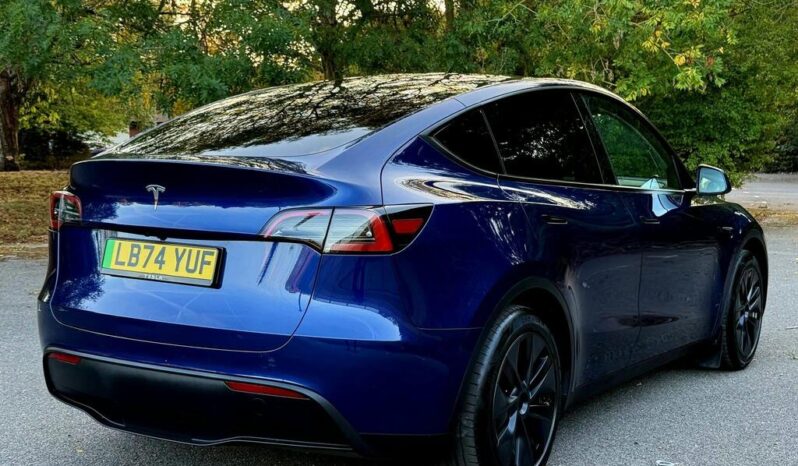 Tesla Model Y Long Range Auto RWD HW4 full