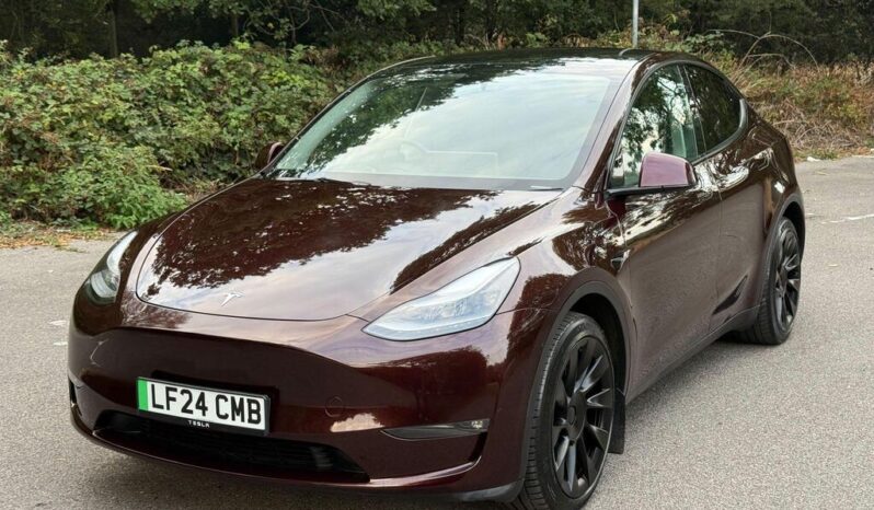Tesla Model Y (Dual Motor) Long Range Auto 4WDE—-HW4— full
